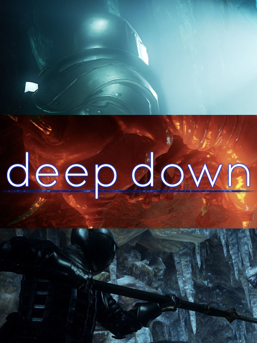 Game cover Deep Down