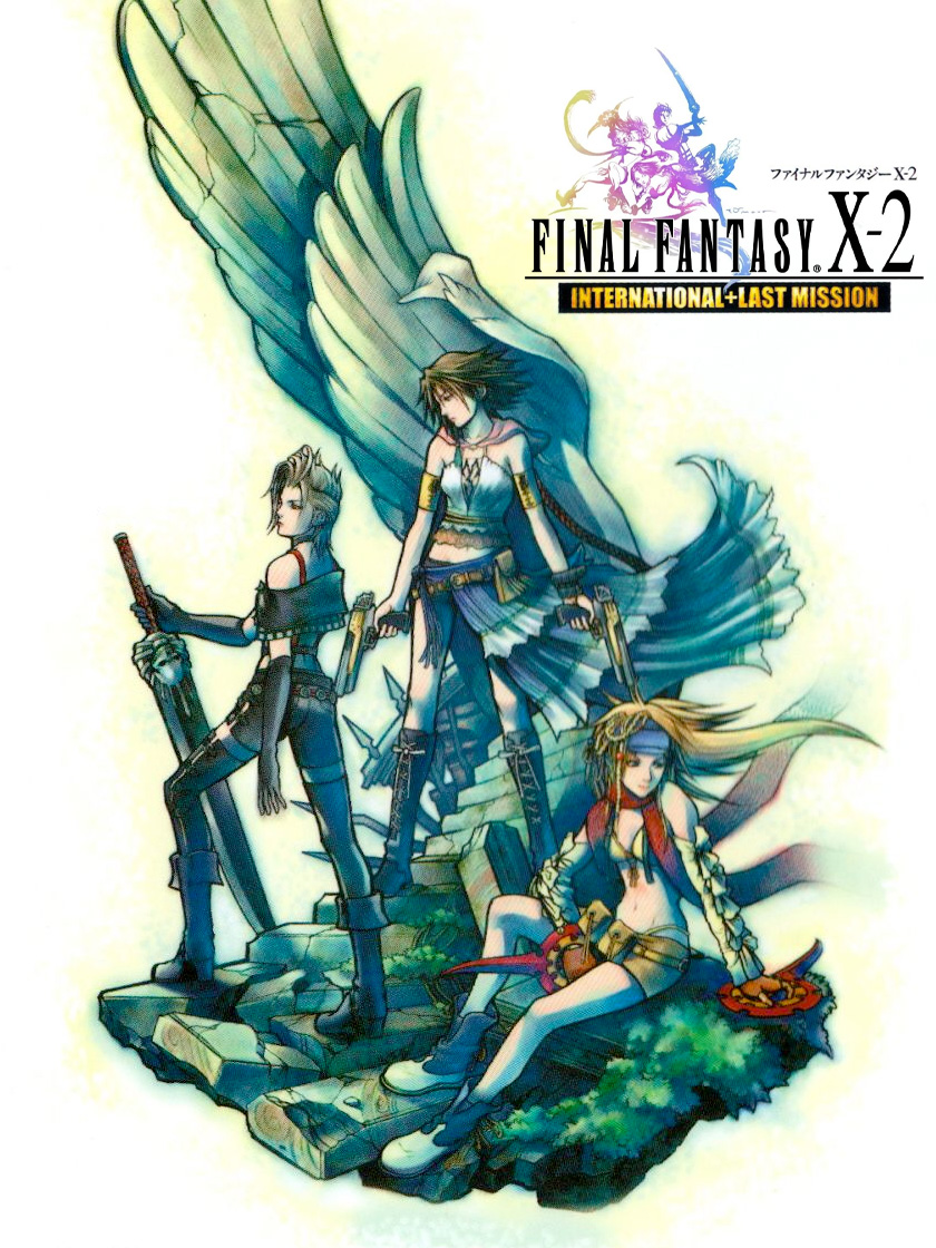 Game cover: Final Fantasy X-2 International + Last Mission