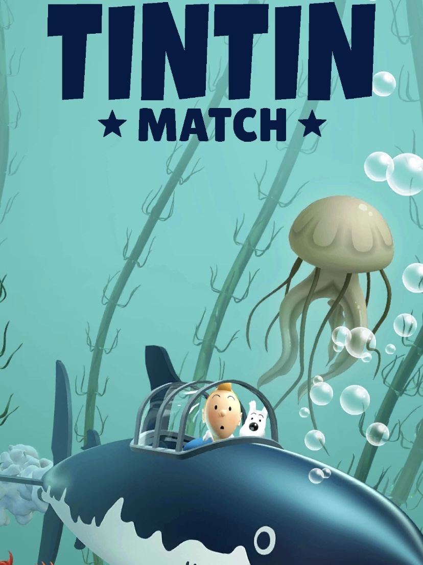 Game cover: Tintin Match