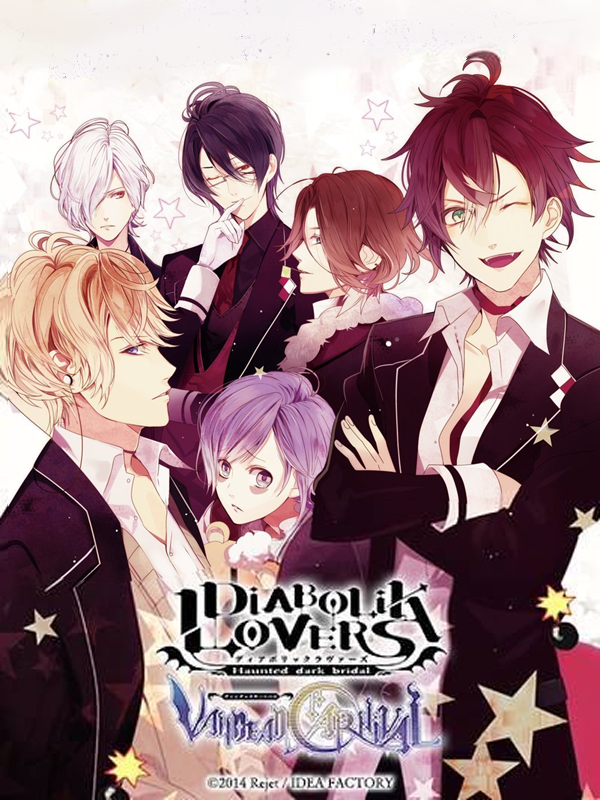 Game cover: Diabolik Lovers: Vandead Carnival