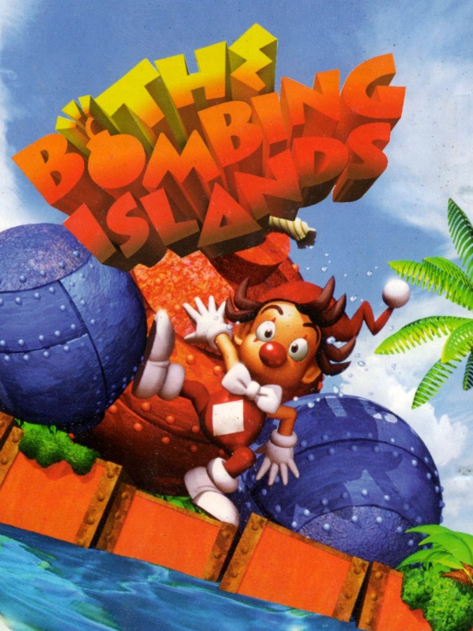 Game cover: The Bombing Islands