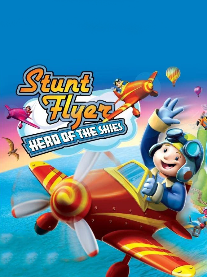 Game cover: Stunt Flyer: Hero of the Skies
