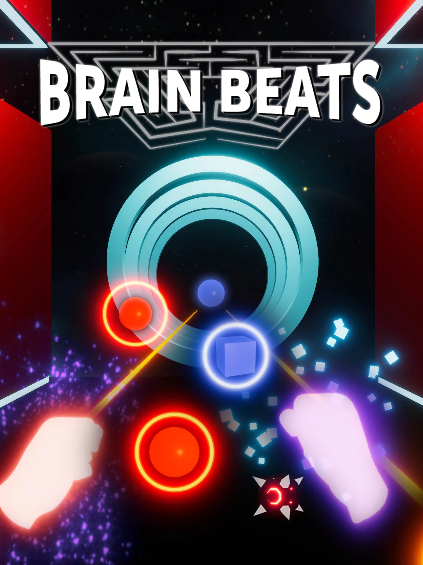 Game cover: Brain Beats