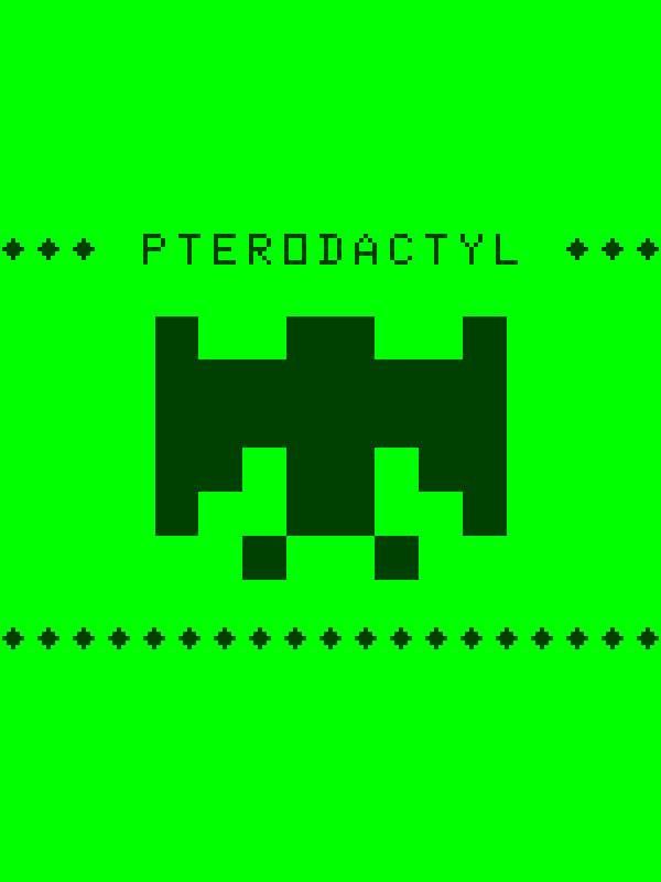 Game cover: Pterodactyl