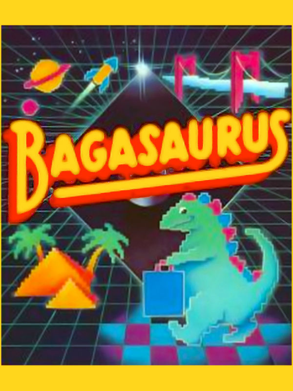 Game cover: Bagasaurus