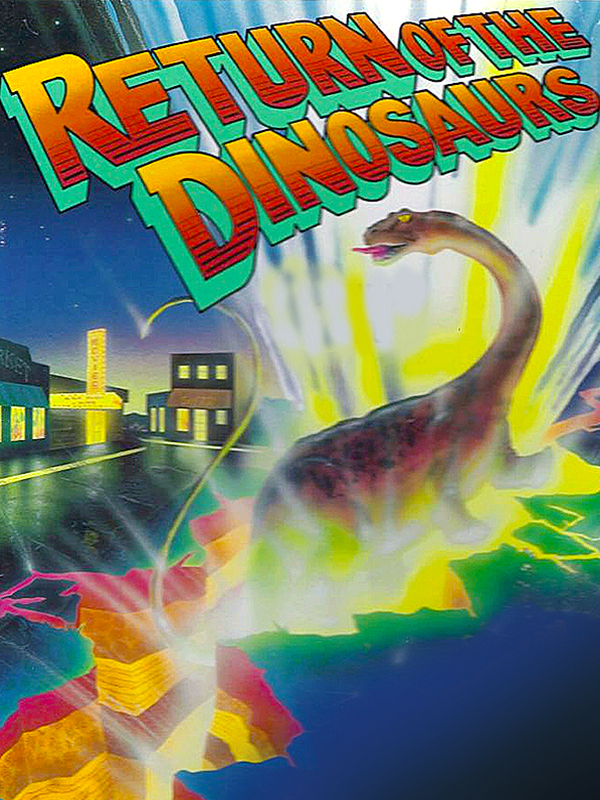Game cover: Return of the Dinosaurs