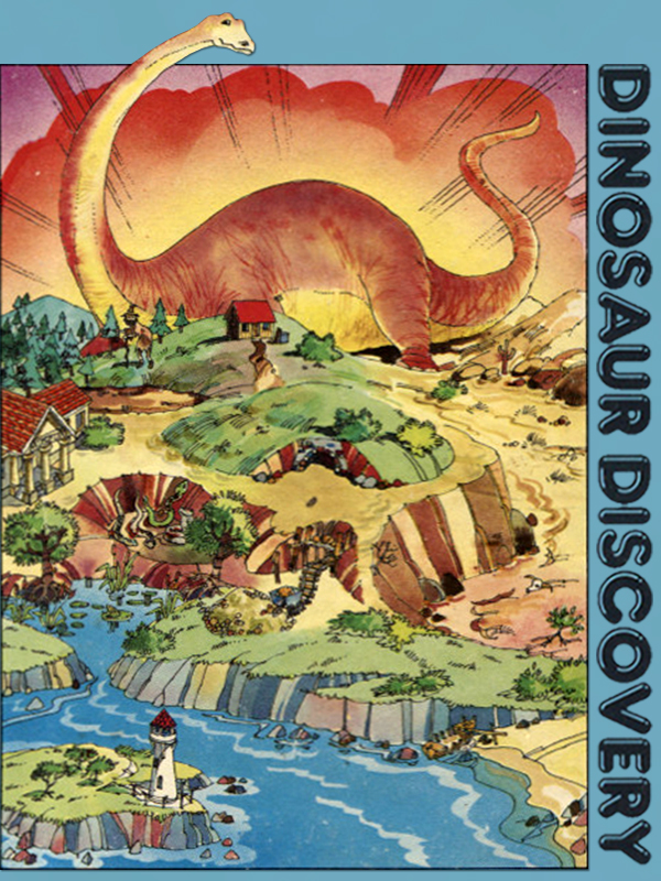 Game cover: Dinosaur Discovery