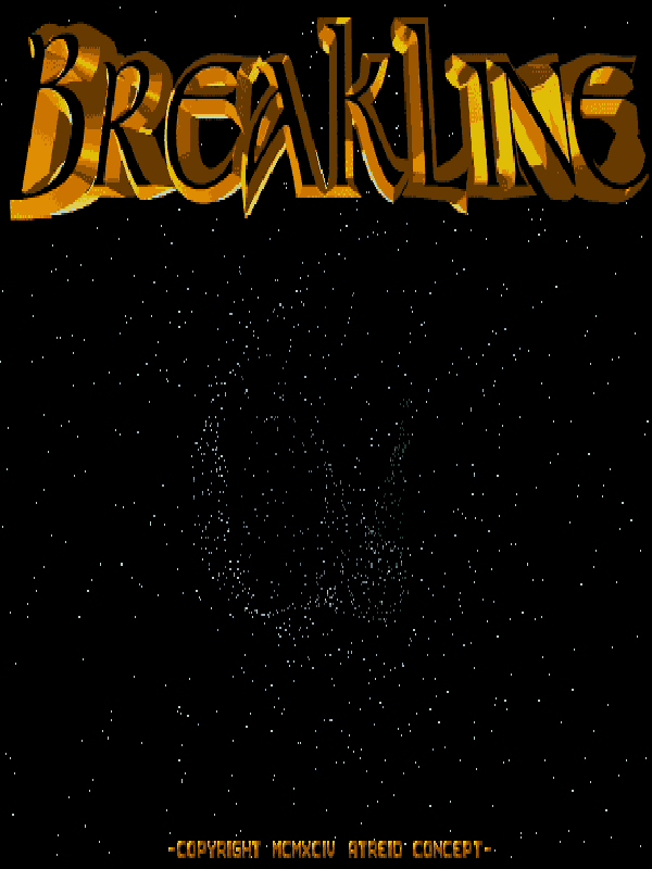 Game cover: Breakline