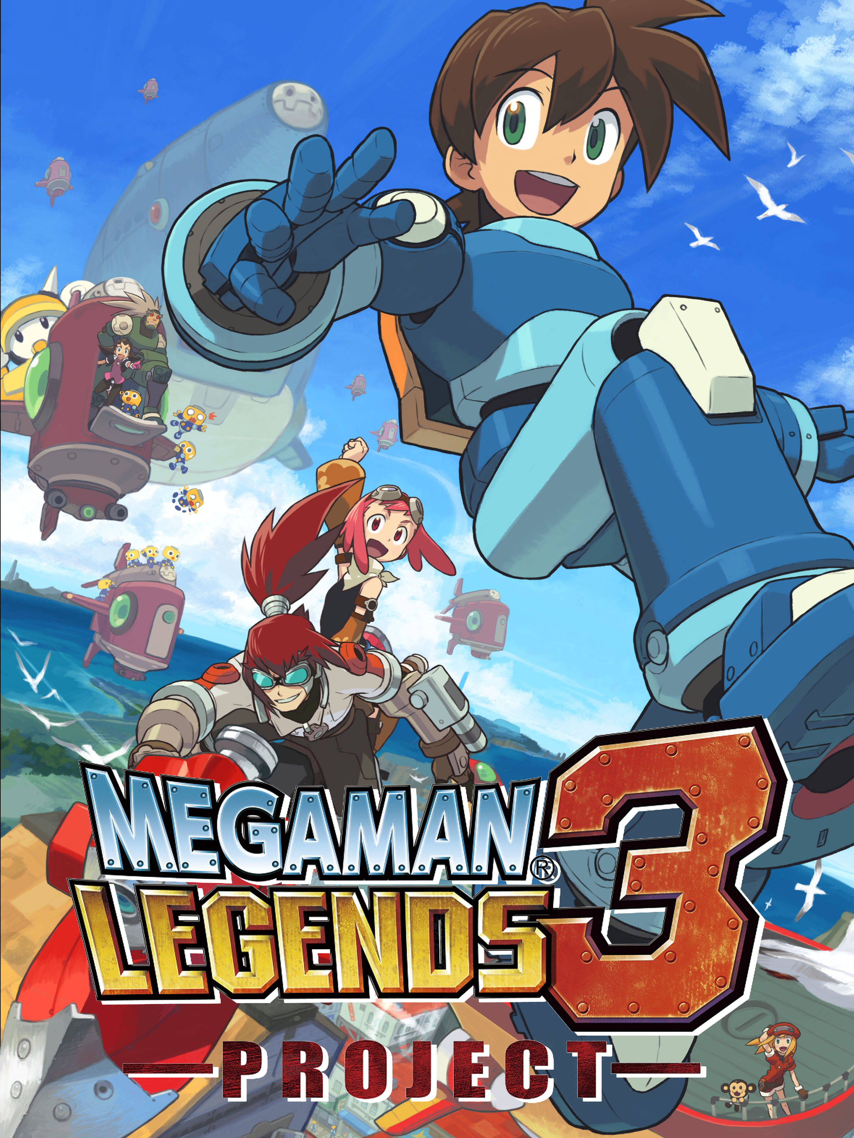 Games: Capcom Anuncia Mega Man Legends 3