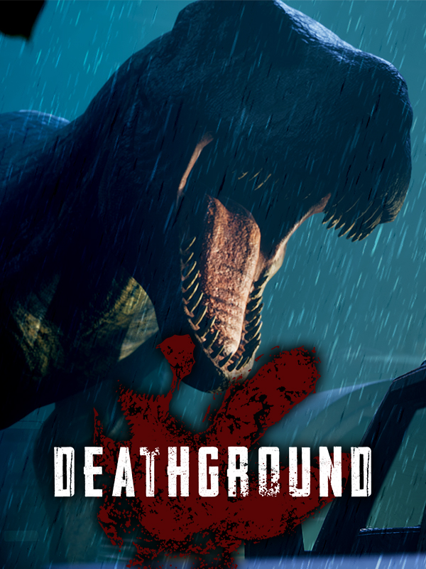 Game cover Deathground