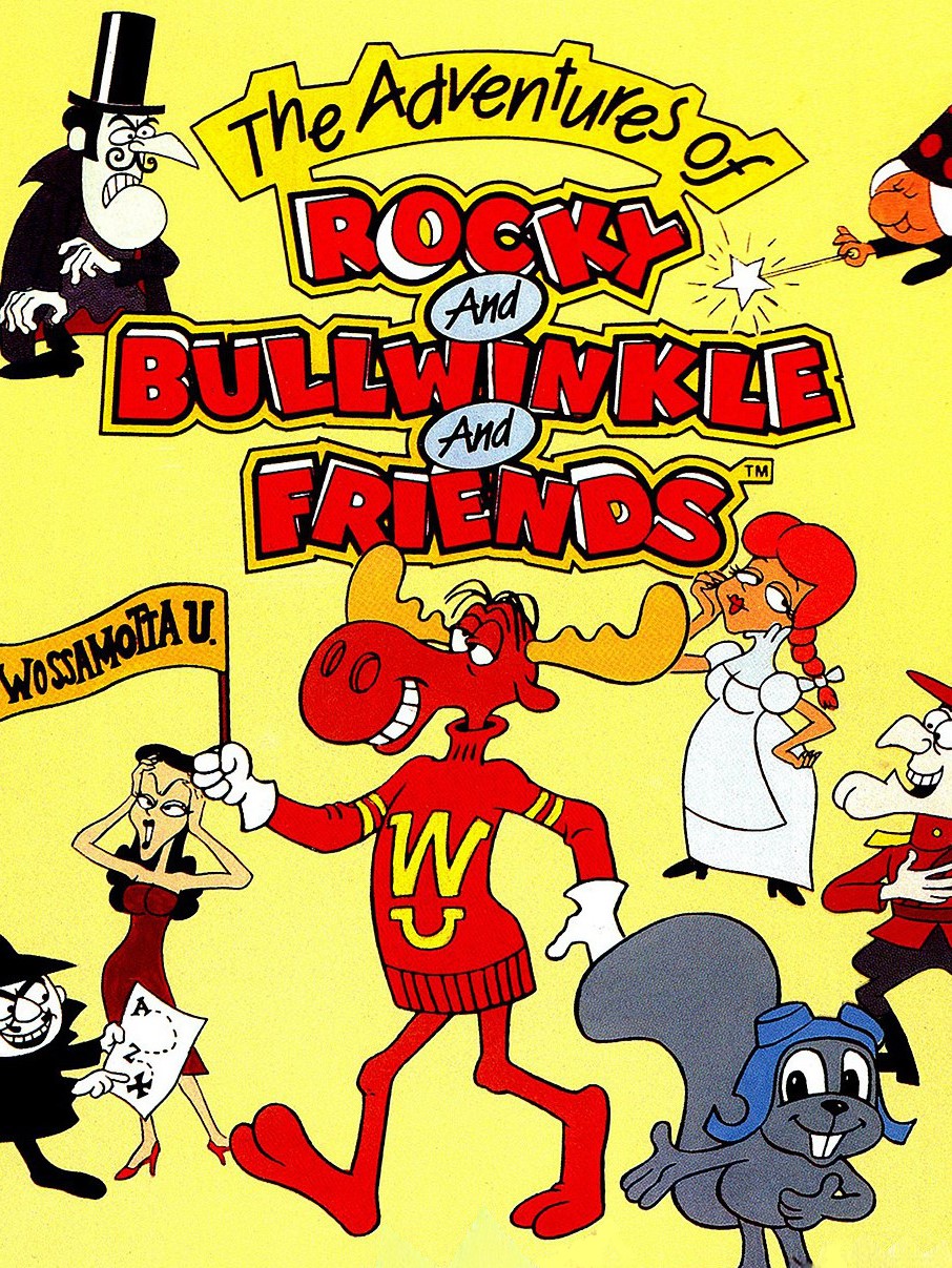 The Adventures of Rocky and Bullwinkle and Friends (1993)