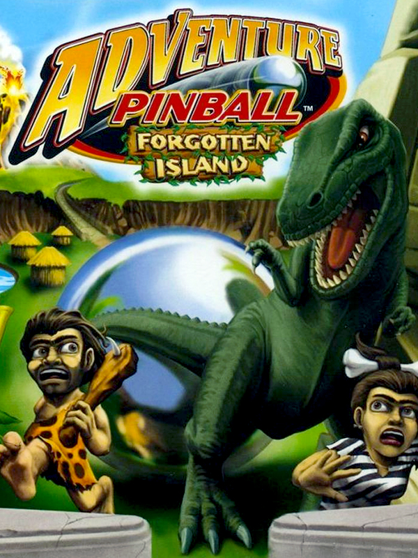 Game cover: Adventure Pinball: Forgotten Island
