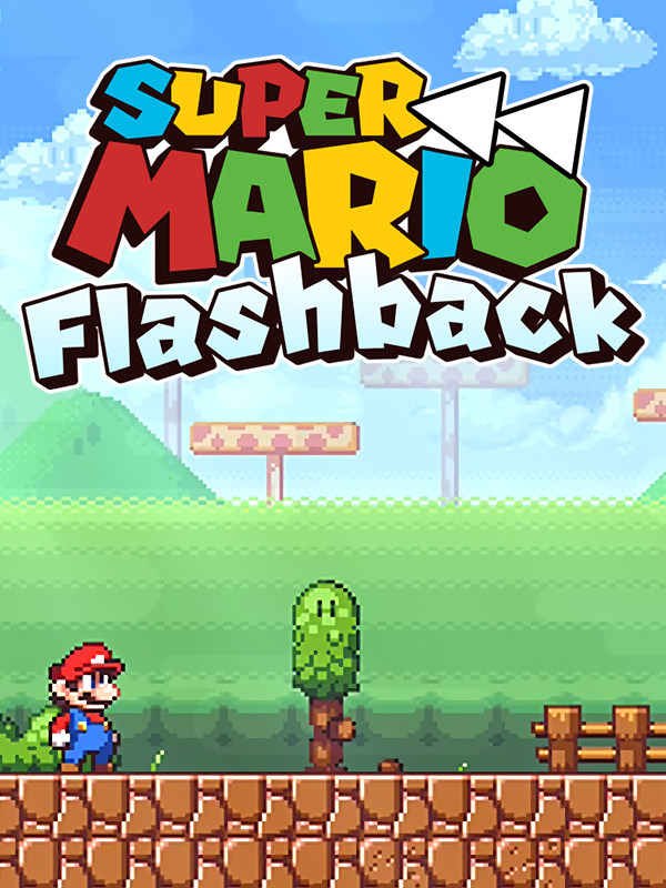 Game cover: Super Mario Flashback