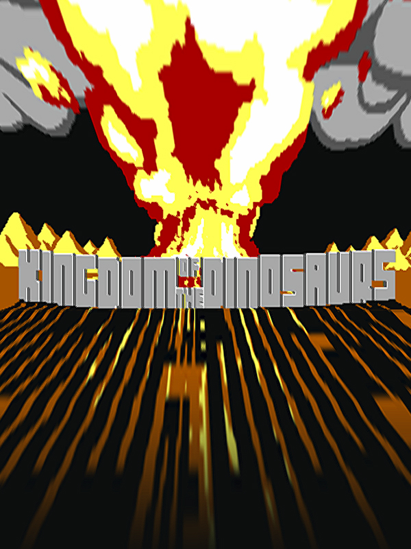 Game cover: Kingdom of the Dinosaurs