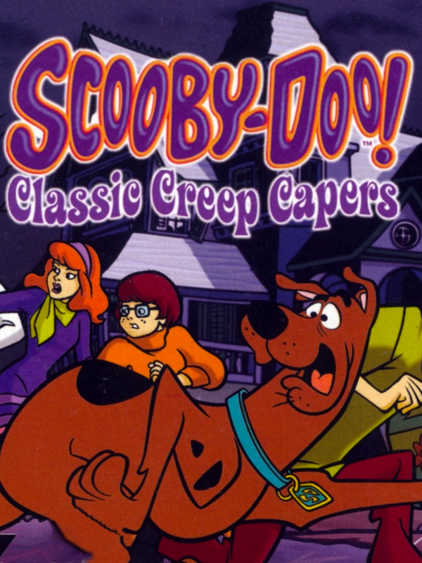Game cover: Scooby-Doo! Classic Creep Capers