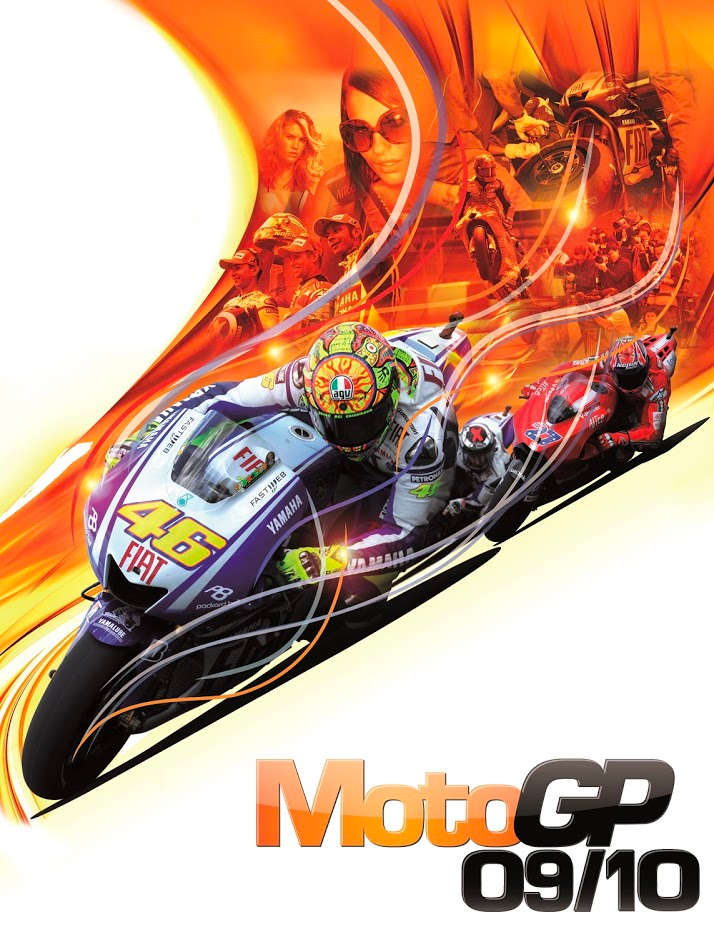 Game cover: MotoGP 09/10