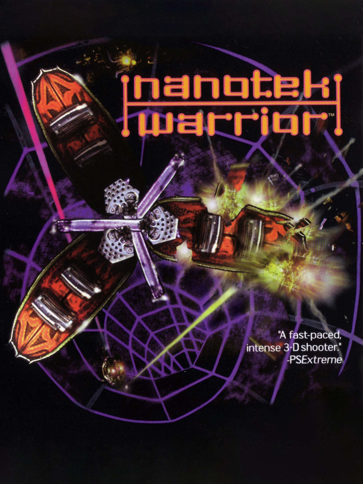 Game cover: Nanotek Warrior