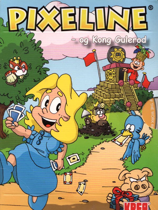 Game cover: Pixeline: og Kong Gulerod