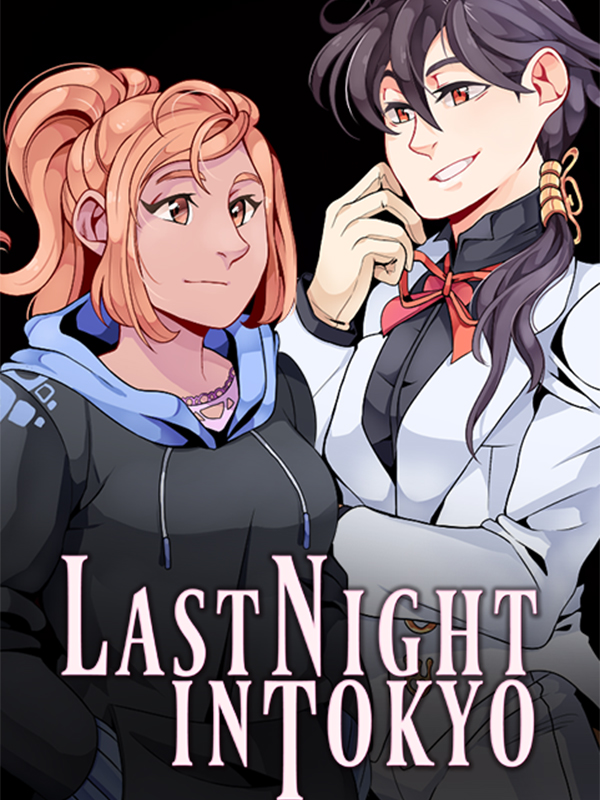 Game cover: Last Night in Tokyo