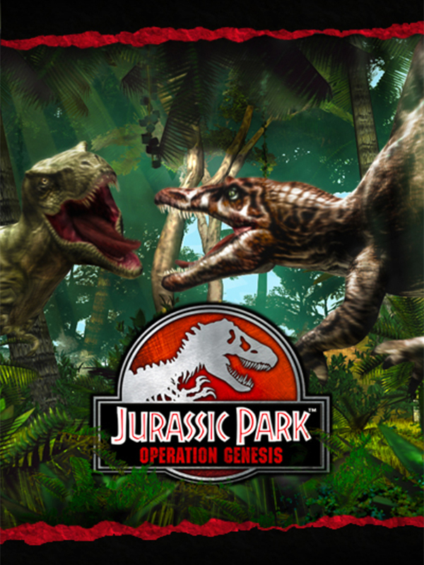 JURASSIC PARK OPERAÇÃO GENESIS PS2 GAMEPLAY PT BR 