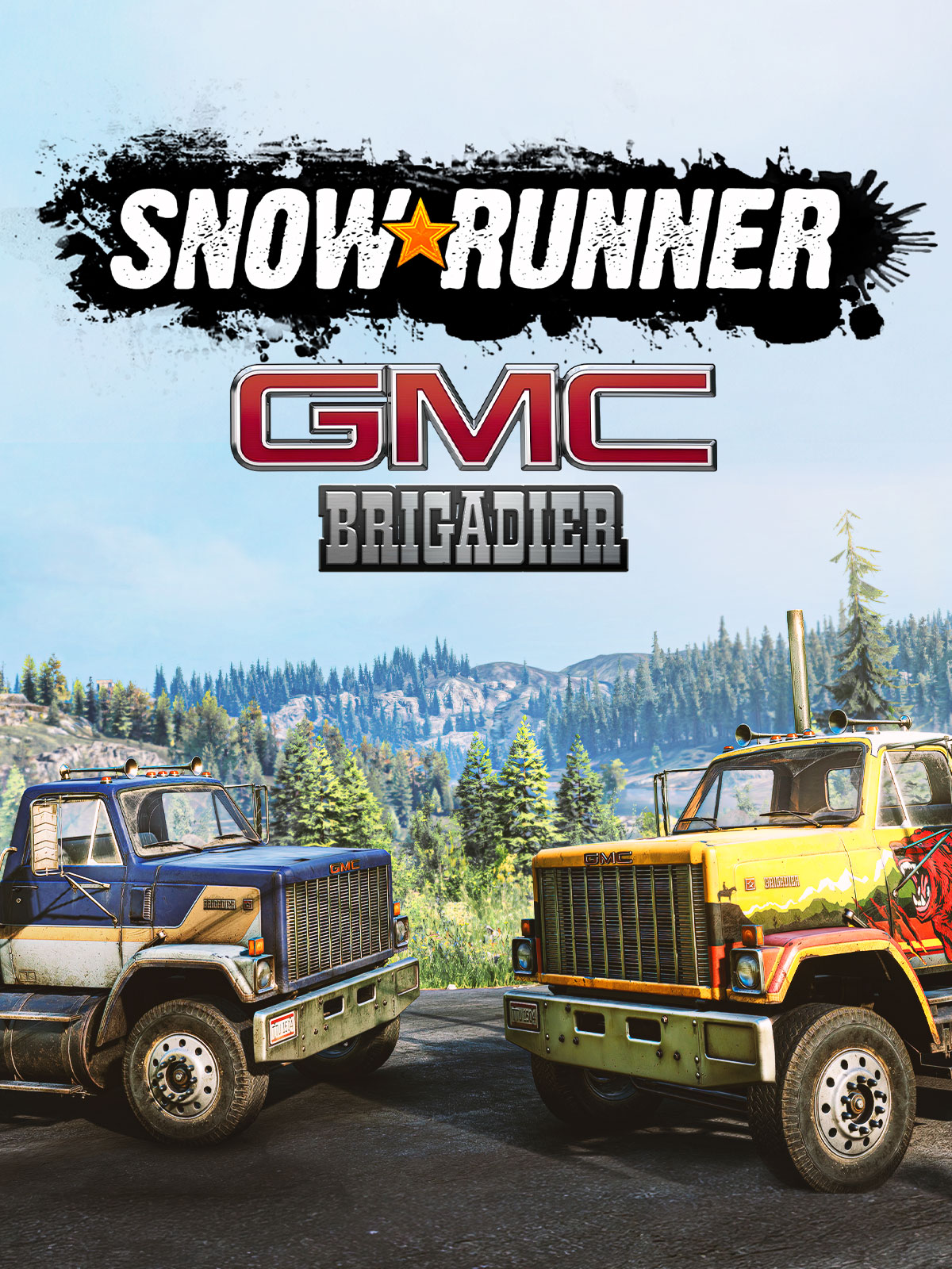 SnowRunner: GMC Brigadier