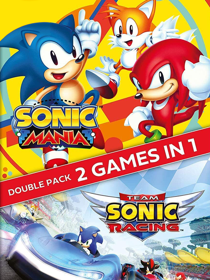 Sonic Mania + Team Sonic Racing Switch