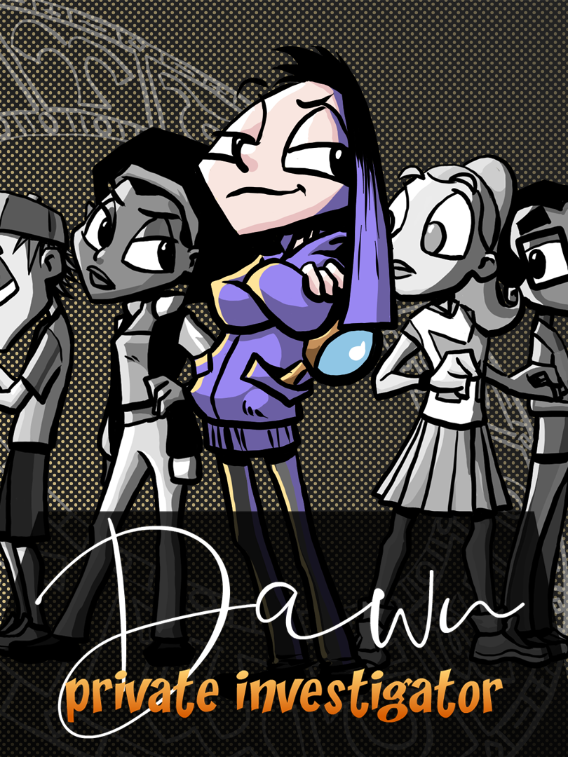 Game cover: Dawn, P.I.