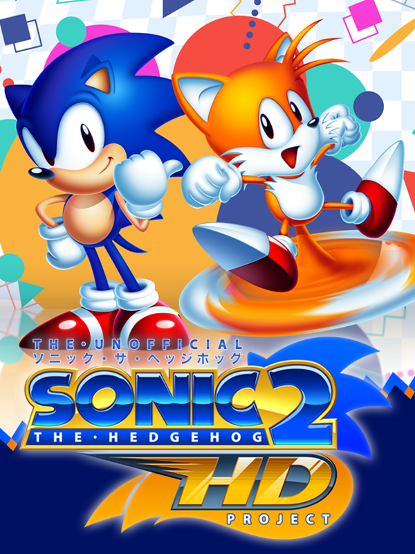 Game cover: Sonic the Hedgehog 2 HD