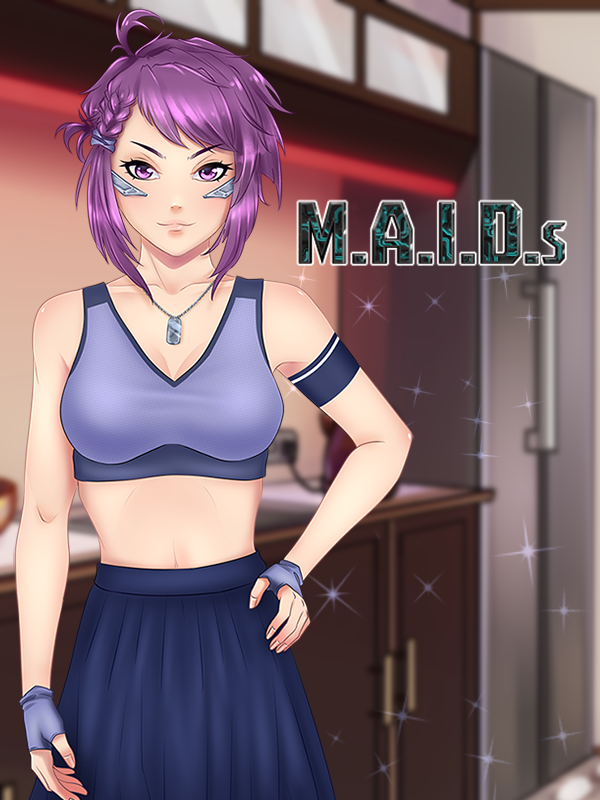 Game cover: M.A.I.D.s