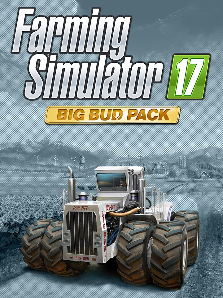 Farming Simulator 17 big bud pack