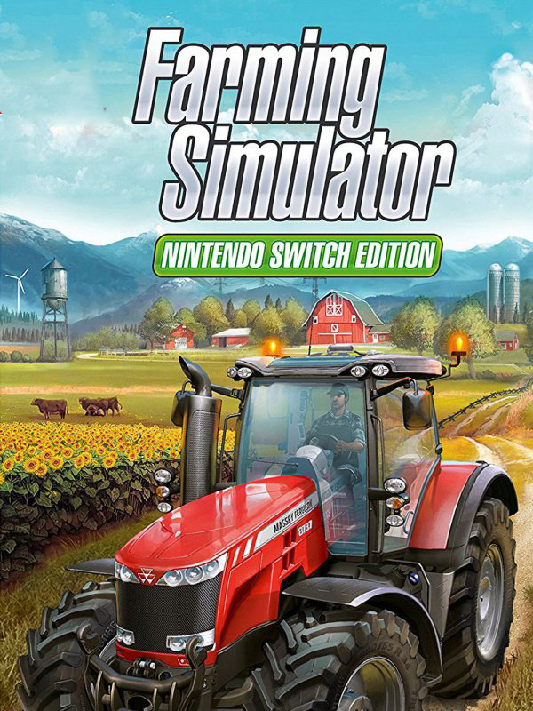 Farming Simulator Nintendo Switch Edition Geld-cheat Farming Simulator: Nintendo Switch Edition (2017)