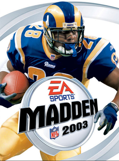Game cover: Madden NFL 2003