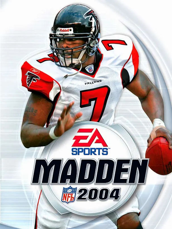 Game cover: Madden NFL 2004