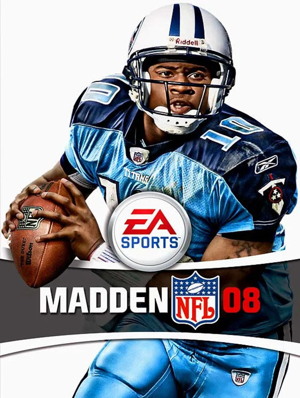 Game cover: Madden NFL 08