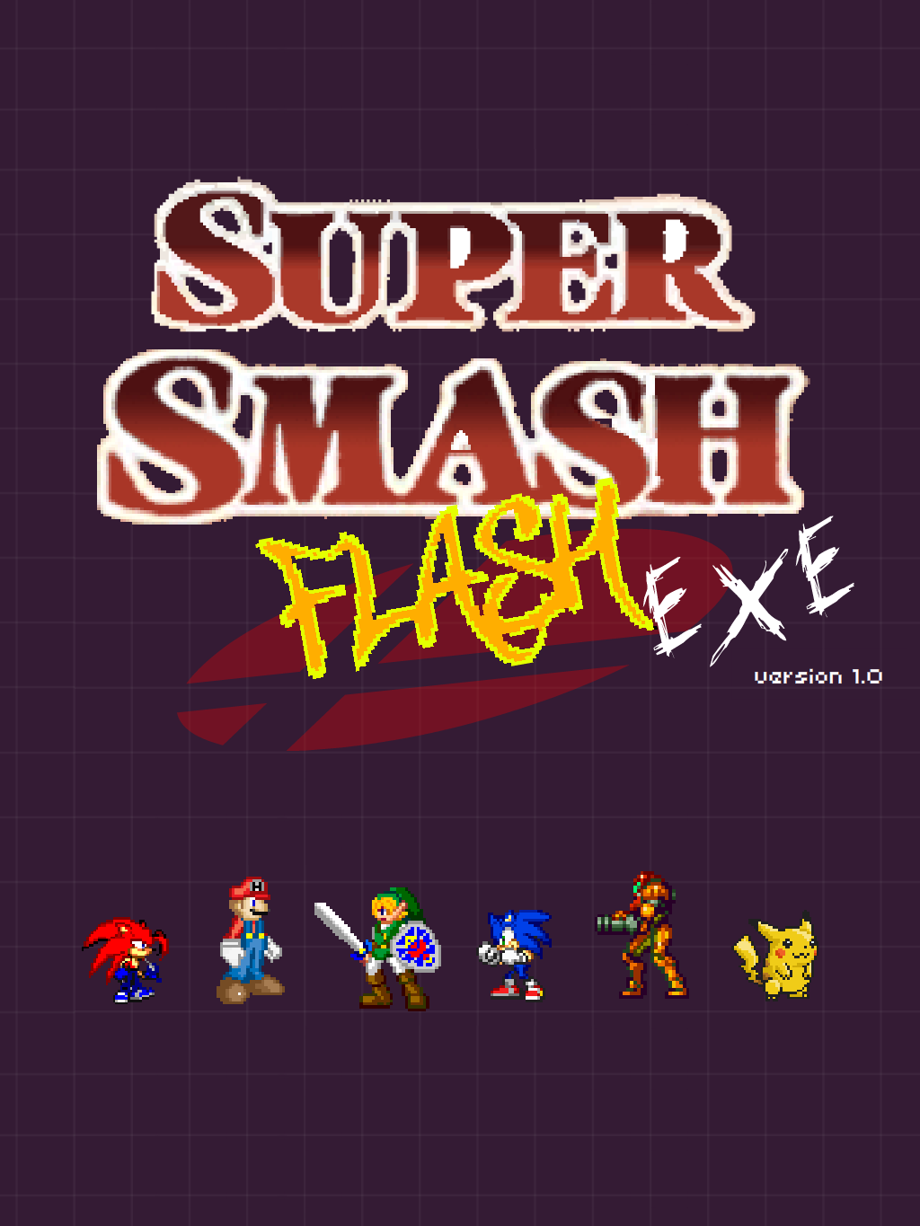 Game cover: Super Smash Flash