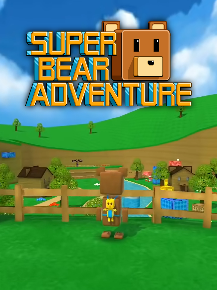 [3D Platformer] Super Bear Adventure for Android