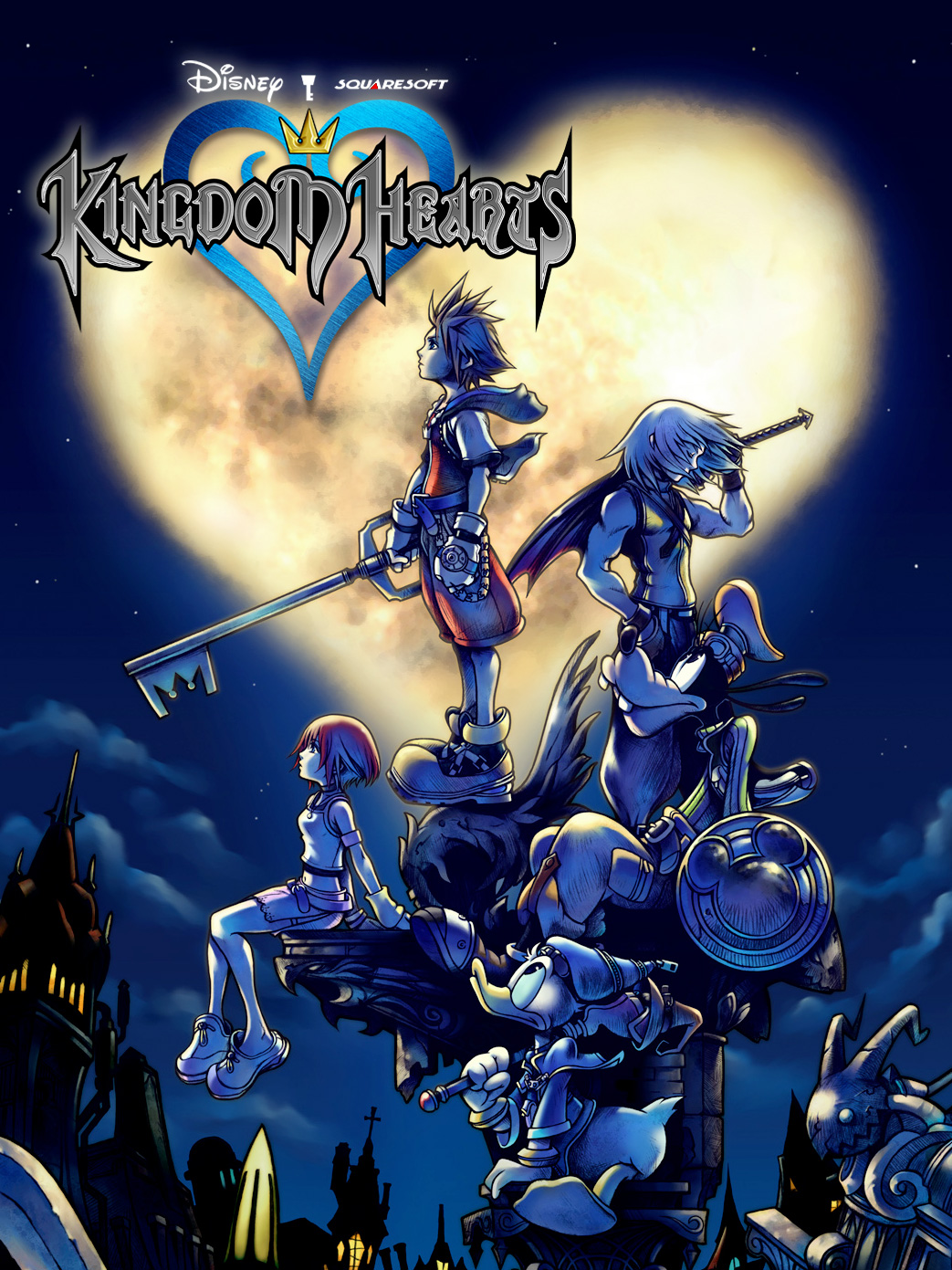 Cover de Kingdom Hearts