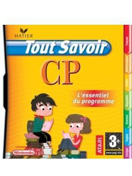 Game cover: Tout Savoir: CP