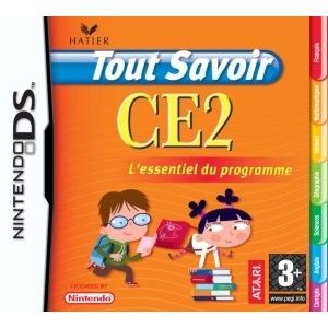 Game cover: Tout Savoir: CE2