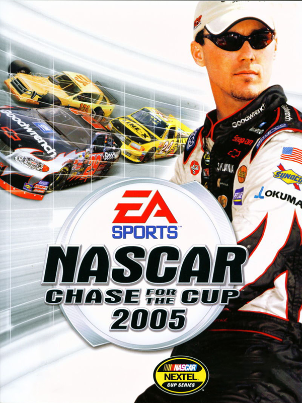 Game cover: NASCAR 2005: Chase for the Cup