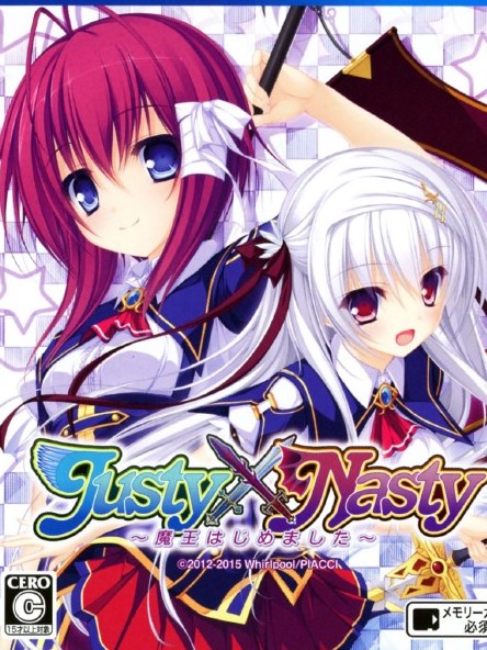 Game cover: Justy x Nasty: Maou Hajimemashita