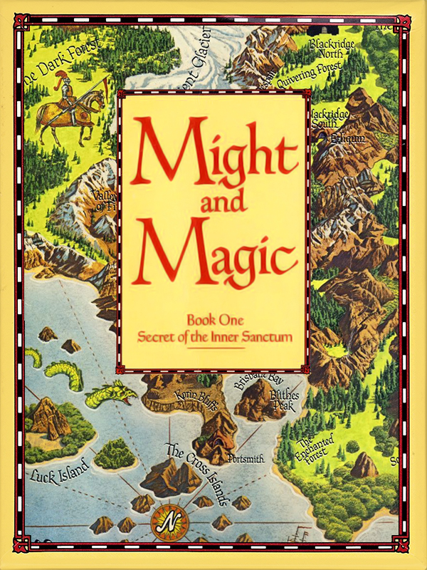 Might and Magic: Book One - The Secret of the Inner Sanctum (1986