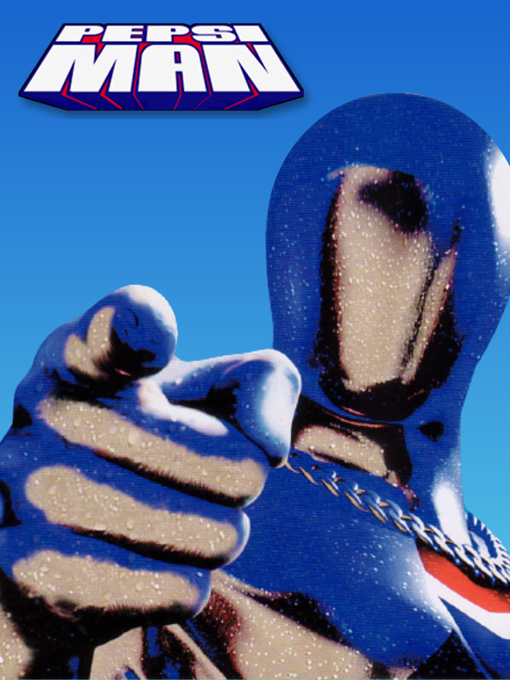 Game cover: Pepsiman