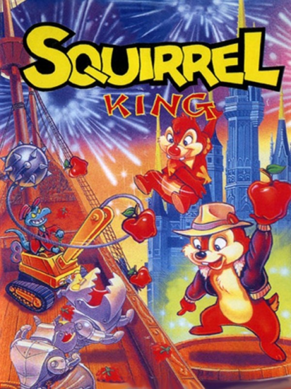 Game cover: Squirrel King