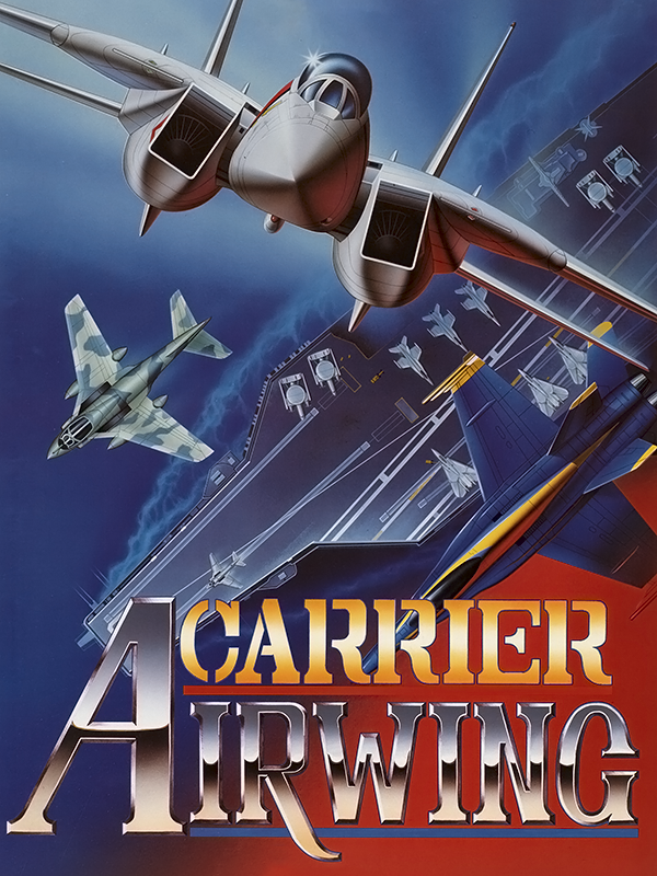Game cover: Carrier Air Wing