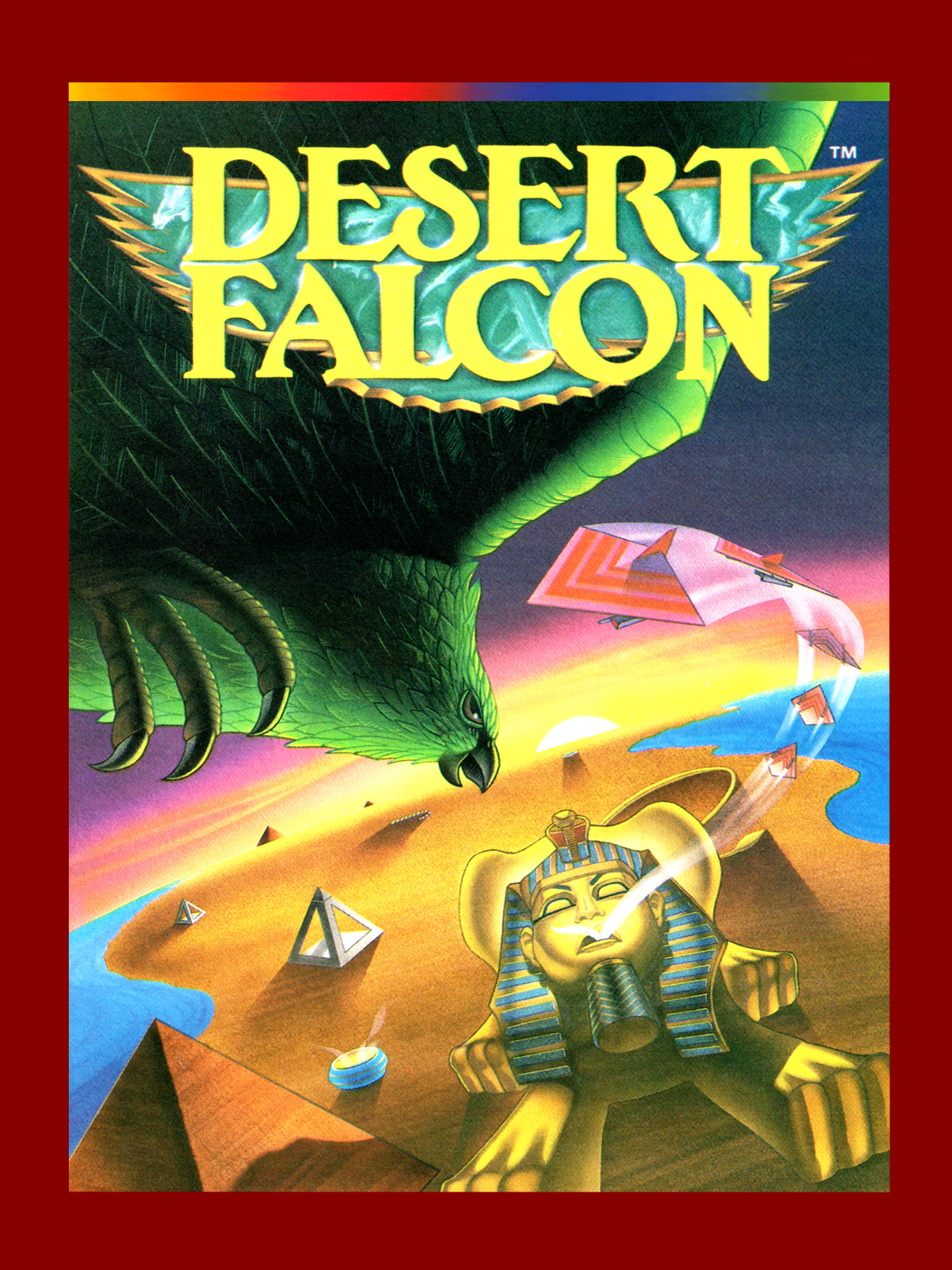 desert falcon atari 2600