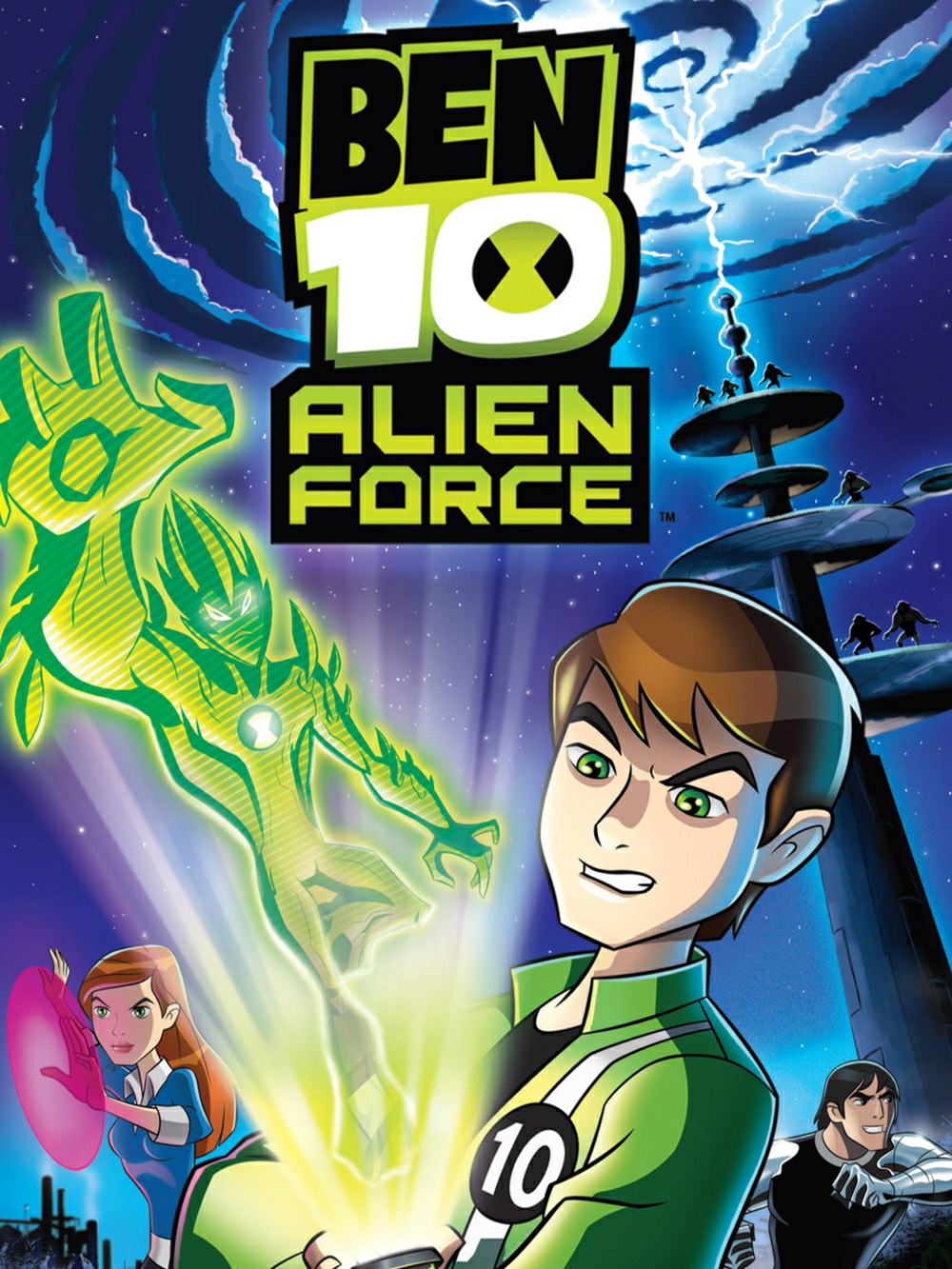 Game cover: Ben 10: Alien Force