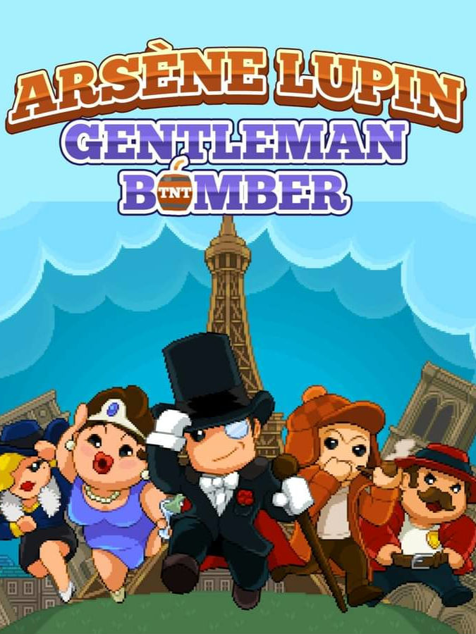 Game cover Arsène Lupin: Gentleman Bomber