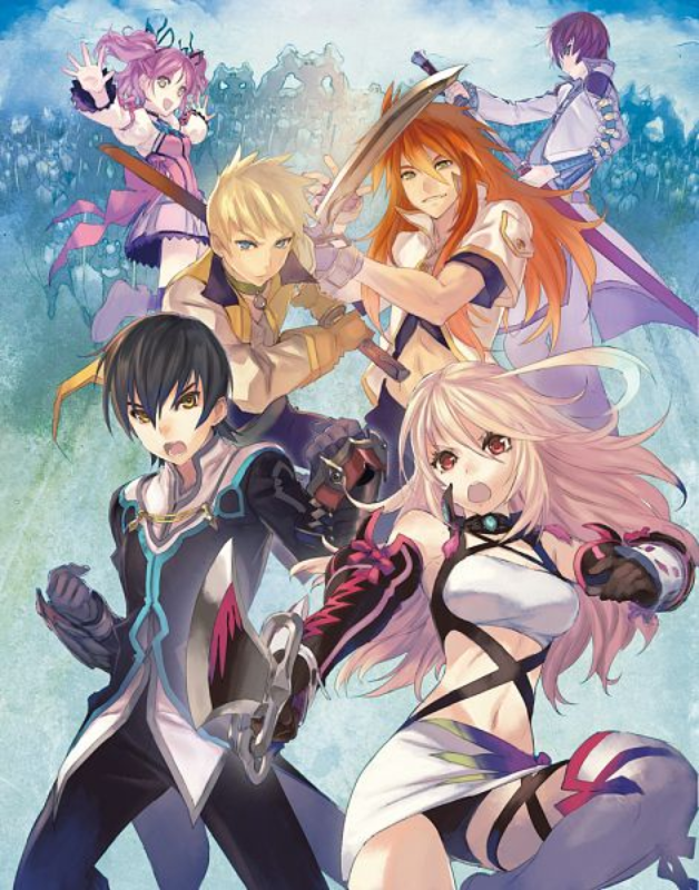 Game cover: Tales of the Heroes: Twin Brave