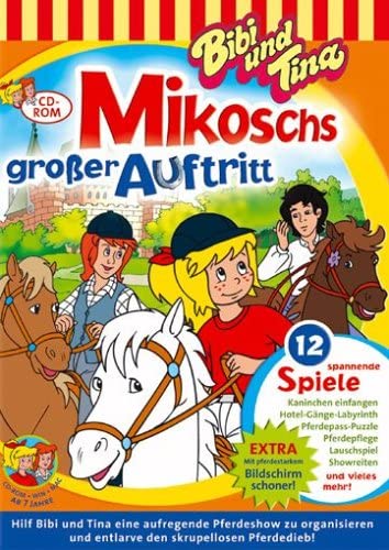 Game cover: Bibi & Tina: Mikoschs großer Auftritt